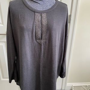 Gray/silver Tunic. Dropping prices! Prices lowered making room for new inventory